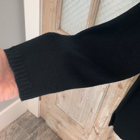 Karen Scott, Tunic, Sweater, Black, Women, Size L - Picture 7 of 8